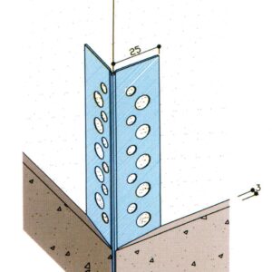 Paraspigoli per intonaco